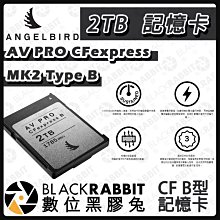 數位黑膠兔【 Angelbird 天使鳥 AV PRO CFexpress MK2 Type B 2TB 記憶卡 】