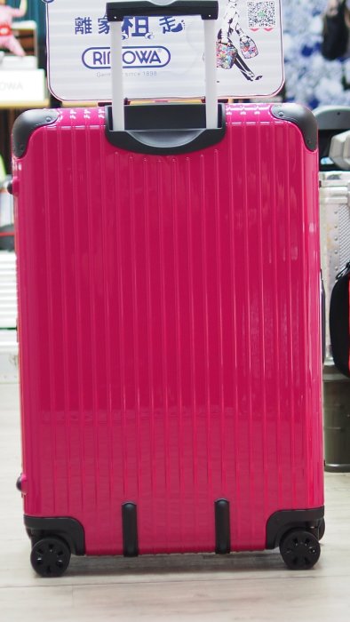 限量桃紅RIMOWA Limbo Samba pink 30吋 全球限量250咖 行李箱 台灣公司貨