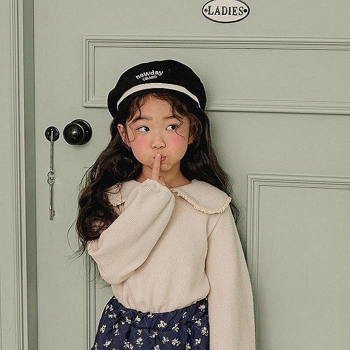 S~XL ♥上衣(BEIGE) BEBE BRUNI-2 23冬季 BEB231026-069『韓爸有衣正韓國童裝』~預購