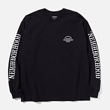 【日貨代購CITY】2022AW NEIGHBORHOOD NH TEE-6 LS . CO 10/1發