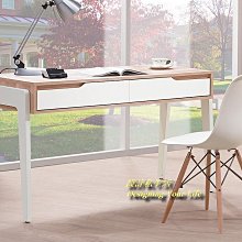 【設計私生活】米雅妮北歐風4.2尺書桌、寫字桌(全館免運費)B系列195 V