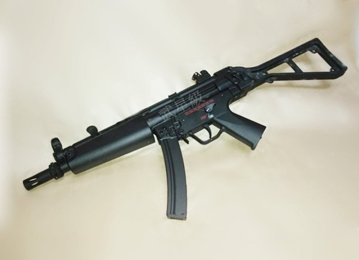 台南 武星級 SRC MP5 AU 全金屬電動槍-二代 (BB彈玩具槍長槍步槍瓦斯槍模型槍CO2槍狙擊槍卡賓槍