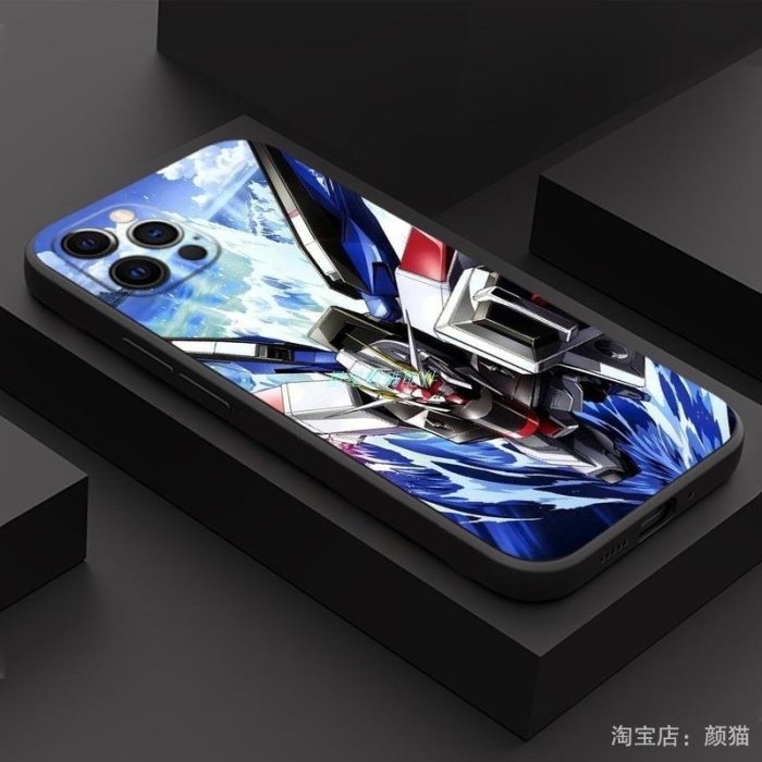 iphone12手機殼?任意型號高達動漫78手機殼14適用iphonexs蘋果12軟11矽膠13promax