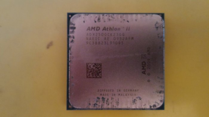 AMD CPU Athlon II X2 250 ADX2500CK23GQ AM3腳位