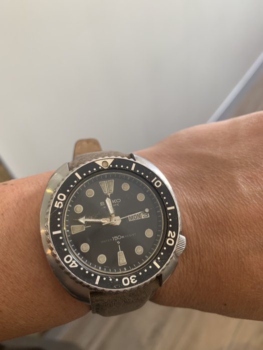 經典vintage seiko 1980 當代turtle 全原裝 dial 面盤！超有品位 已在seiko博物館展示