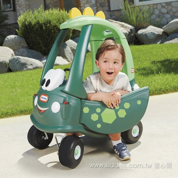 Little Tikes 恐龍腳行車