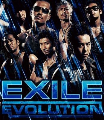日版初回限定C --- EXILE ( 放浪兄弟 ) ~ EVOLUTION EXILE