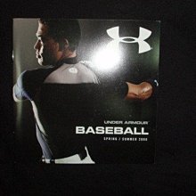 貳拾肆棒球---2008日本帶回under armour店家用野球目錄
