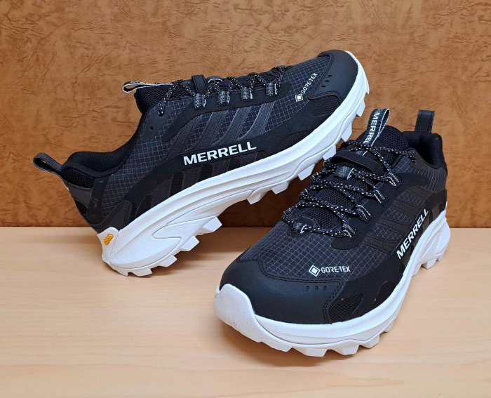 ✩Pair✩ MERRELL MOAB SPEED 2 GTX 男登山健行鞋 J038171 防水透氣 黃金大底 耐磨佳
