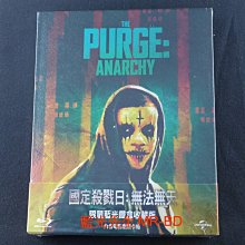 贈劇照卡 [藍光BD] - 國定殺戮日：無法無天 The Purge 限量鐵盒版 ( 傳訊正版 )