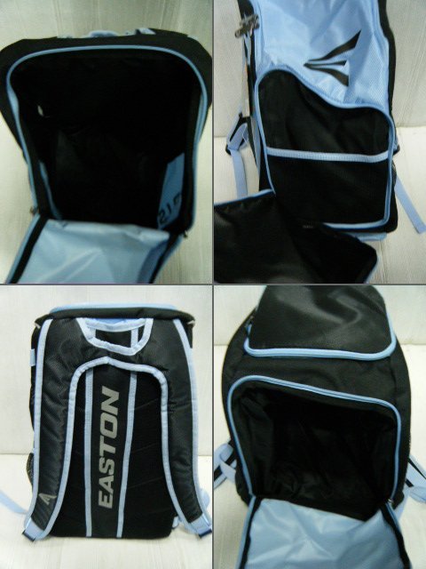 新太陽 Easton EliteXEquipment A159900 美式 後背 裝備袋 可放球棒 黑水藍 特2300