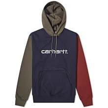 【日貨代購CITY】CARHARTT WIP Tricol Sweatshirt HOODED 帽T 拼接 現貨預購