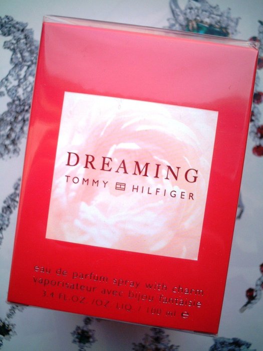 香蘿庭園~絕版商品【Tommy Hilfier】"DREAMING夢露"女性淡香精100ml~全新正品~PA-2