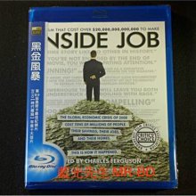 [藍光BD] - 黑金風暴 Inside Job ( 得利公司貨 ) - 奧斯卡最佳紀錄片