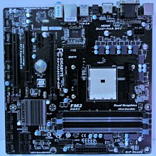 ~ 駿朋電腦 ~ 技嘉GA-F2A85XM-D3H FM2腳位 DDR3 顯示 $800