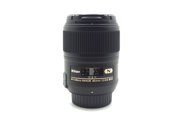 【台中青蘋果】Nikon AF-S Micro 60mm f2.8 G ED VR N 二手 單眼鏡頭 #80838