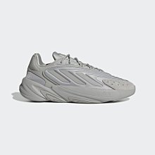 南◇2021 9月 Adidas OZELIA SHOES 運動鞋 H04252 灰 厚底 反光 麂皮 避震 運動慢跑鞋