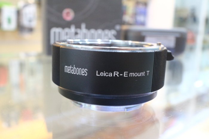 【日產旗艦】Metabones 萊卡 徠卡 LEICA R 鏡頭 轉 Sony E-Mount A7R 公司貨 轉接環