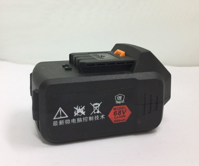鋰電池  通用 芝浦舊款電動扳手電池  21V  68V( 6000mAh )  / 衝擊扳手鋰電池 / 電動工具鋰電池