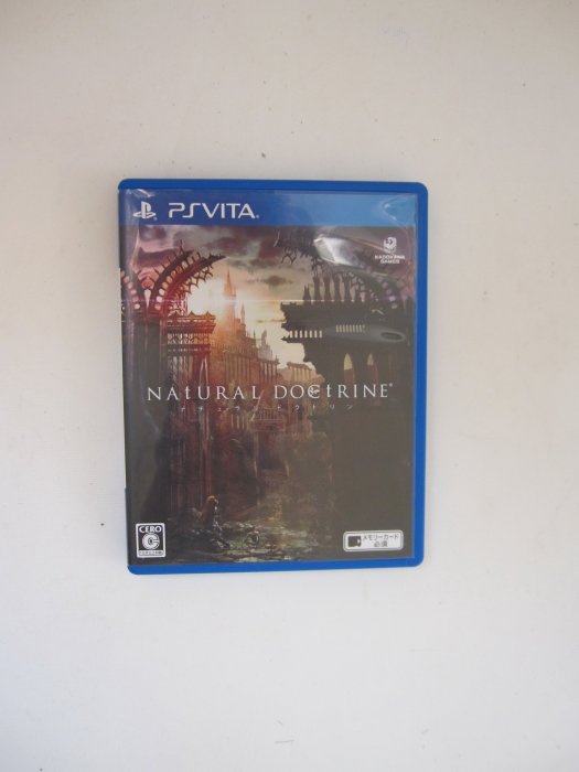 PS VITA 自然教理 NATURAL DOCTRINE