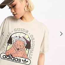 (嫻嫻屋) 英國ASOS-adidas Originals Hills Hiker 圓領短袖T恤上衣 EF23