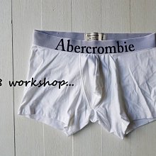 【A&F男生館】☆【Abercrombie & Fitch四角內褲】☆【AFU001A4】☆(L)