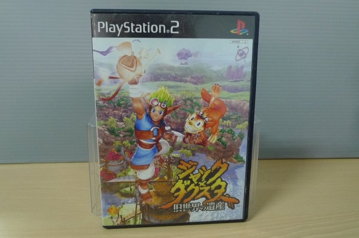 【飛力屋】PS2 傑克與達克斯 - 舊世界的遺產 純日版 盒書完整 B33