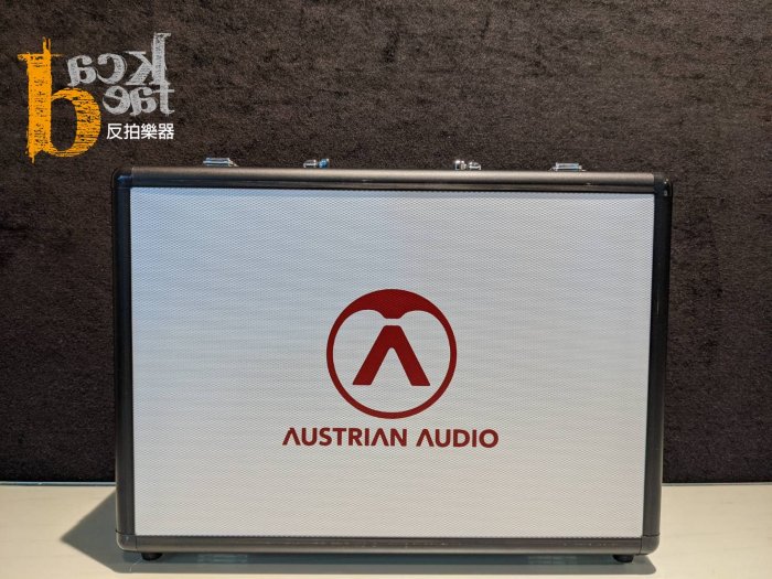 【反拍樂器】Austrian Audio OC818 Studio Set 大震膜電容式麥克風套裝 錄音室等級 公司貨