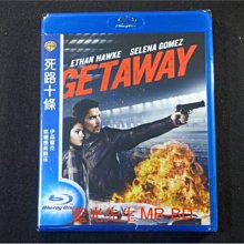 [藍光BD] - 死路十條 Getaway ( 得利公司貨 )