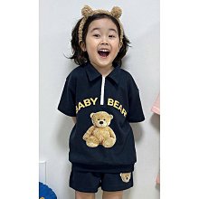 S~XL ♥套裝(NAVY) LITTLE RABBIT-2 24夏季 LIR240328-003『韓爸有衣正韓國童裝』~預購