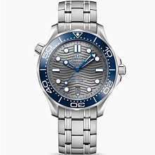 OMEGA 210.30.42.20.06.001歐米茄 手錶 42mm 海馬300  灰面盤 陶瓷圈 鋼錶帶