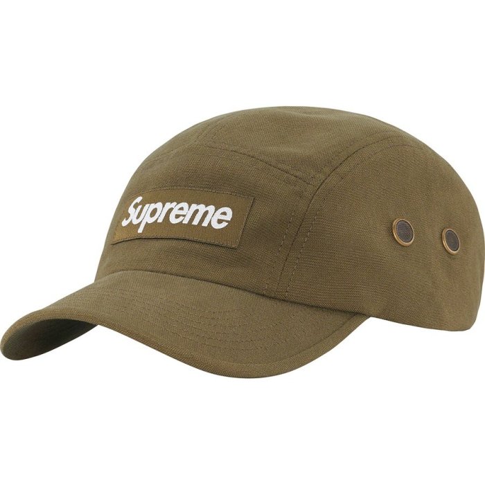 紐約范特西】預購SUPREME FW22 Brushed Cordura Camp Cap | Yahoo奇摩拍賣