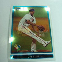 貳拾肆棒球-BOWMAN CHROME2009WBC棒球經典賽中華隊倪福德新人卡 RC