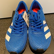 Adidas Adizero Boston 8波士頓 亮藍色 全新馬牌鞋底 馬拉松慢跑鞋 US: 9.5 EG7895
