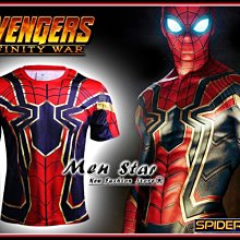 【Men Star】免運費 復仇者聯盟 3 新鋼鐵蜘蛛人 avengers3 運動T桖 社團 團購 大量 零碼 短T服裝