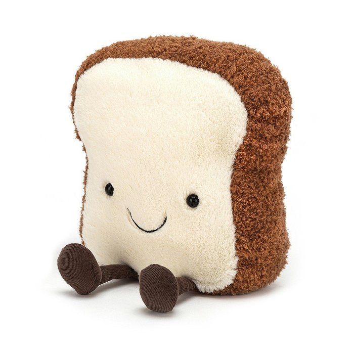 預購 英國 JELLYCAT 全品項代購中 可愛童趣吐司先生 寶貝的第一個朋友 最精緻的絨毛玩偶 安撫玩具 生日禮