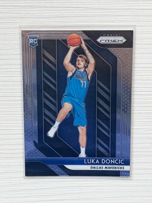 Prizm Luka Doncic rc 新人卡key card 獨行俠一哥才24歲聯盟的看板球星