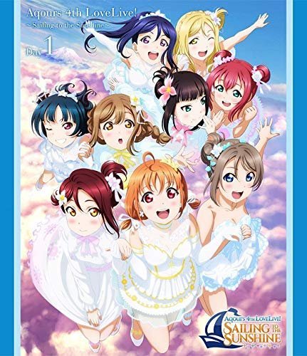 代訂 航空版 BD Aqours 4th LoveLive! Sailing to the Sunshine DAY1