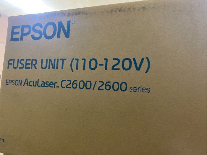 Epson AcuLaser c2600全新加熱器 含稅價