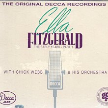 金卡價338 Ella Fitzgerald 艾拉費茲傑拉 DECCA時期珍稀精選-第二部 2CD美版未拆 再生工場02