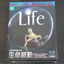 [藍光先生BD] 生命脈動 Life BD-50G 精裝四碟版 ( 得利公司貨 ) - 國語發音