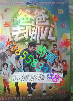 DVD 專賣店 爸爸去哪兒第一季/爸爸我們去哪兒第一季/寶貝加油第一季/Dad Where Are We Going