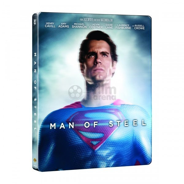 毛毛小舖--藍光BD 超人：鋼鐵英雄 Man of Steel 3D+2D 雙碟限量鐵盒版(中文字幕)