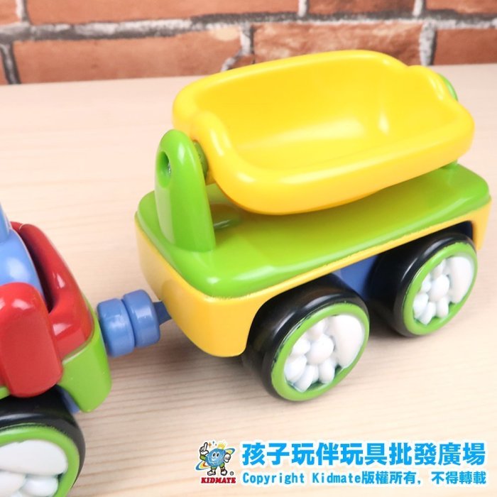 樂樂吸磁載運火車．樂樂工程系列．嬰幼兒- 孩子玩伴