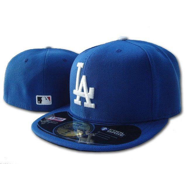 洛杉磯道奇隊帽男女棒球帽全封閉帽子高品質刺繡帽子 (滿599元免運)