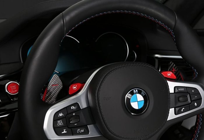 【樂駒】3D Design BMW G世代 日製 方向盤 專用 換檔 撥片 Carbon 碳纖維 輕量化 日本