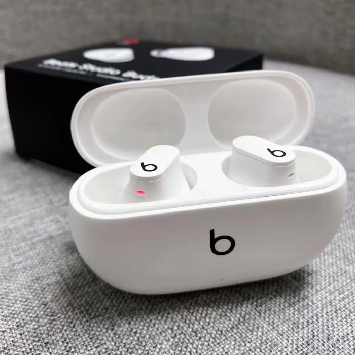 Beats Studio Buds 真無線降噪耳機 藍牙耳機 兼容蘋果安卓系統 全新未拆 台灣保固