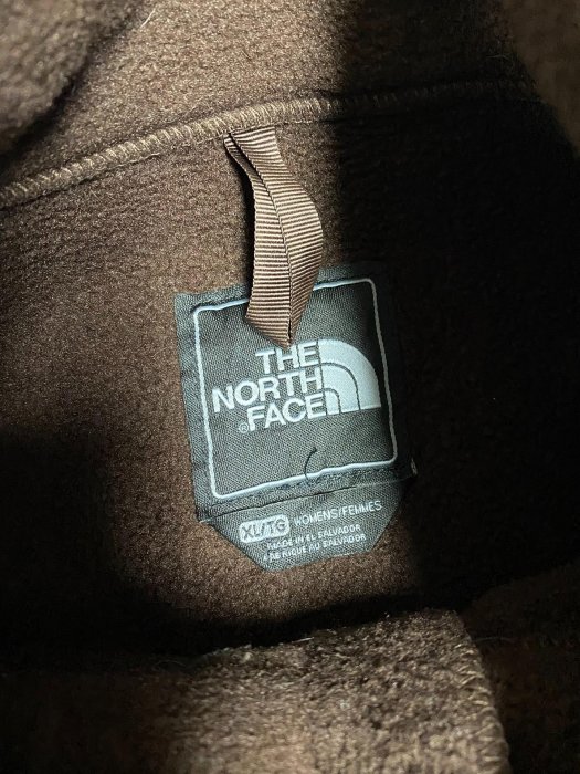 The North Face vintage90s 抓絨戶外769
