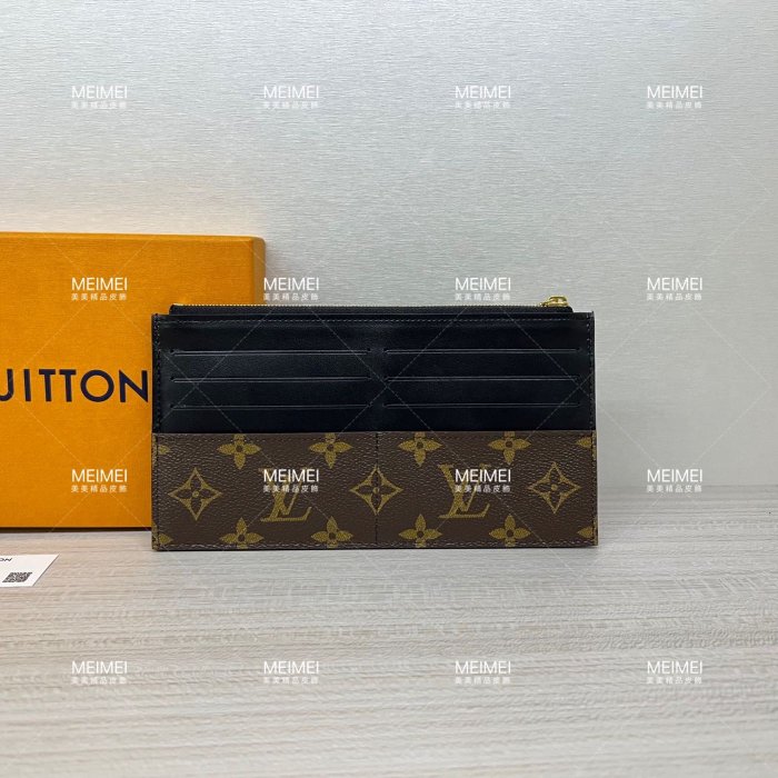 Shop Louis Vuitton Slim purse (M80390, M80348) by BrandShoppe