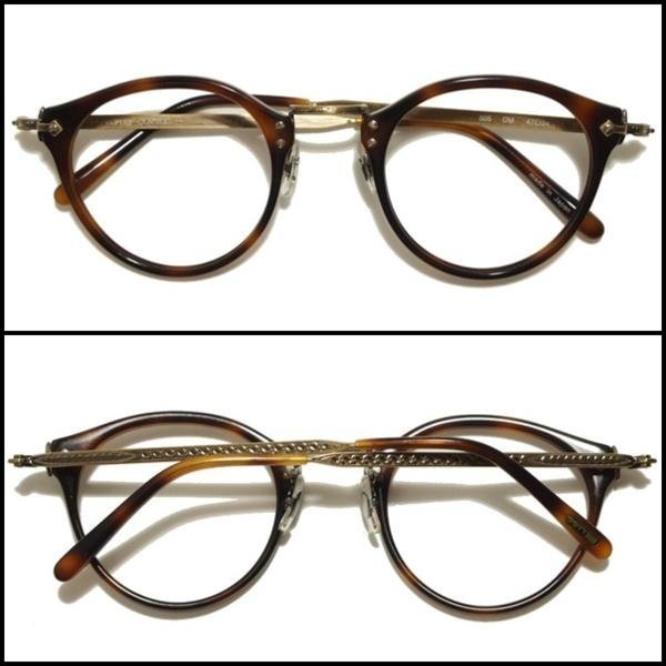 OLIVER PEOPLES Limited Edition 505 DM 雅MIJ 日本製鋼鐵人DEPP OP